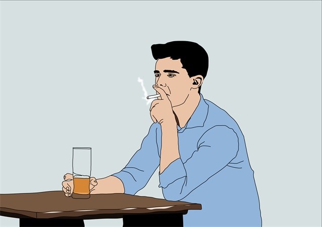 抽煙、喝酒、男人、壽命-康興醫(yī)療器械官網(wǎng)