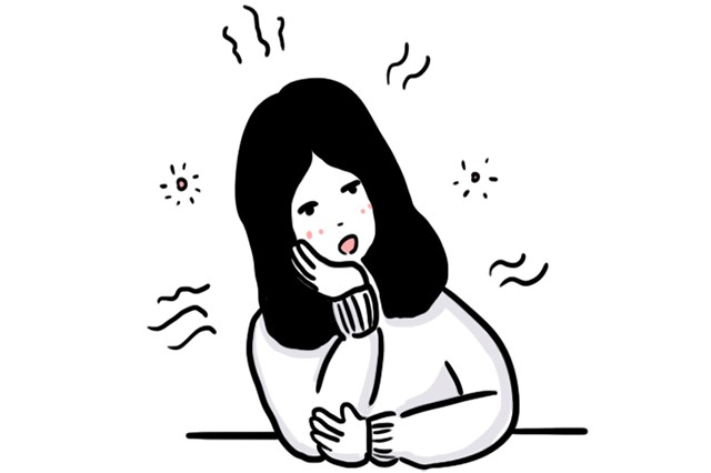 犯困、女孩、春困-康興醫(yī)療器械官網(wǎng)