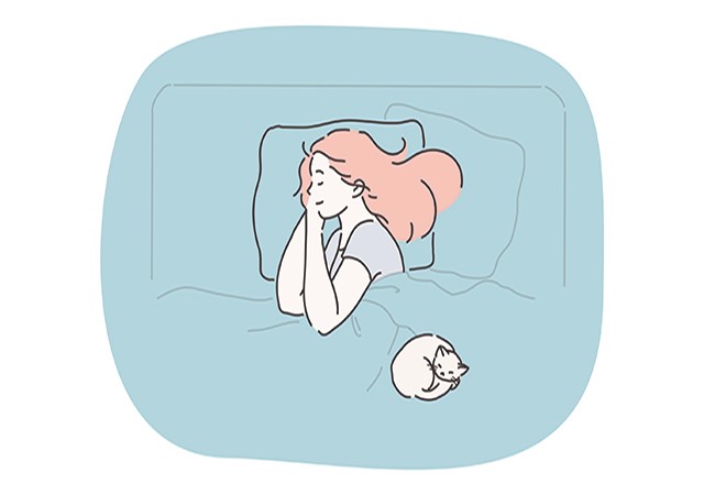 睡覺、女孩、枕頭-康興醫(yī)療器械官網(wǎng)