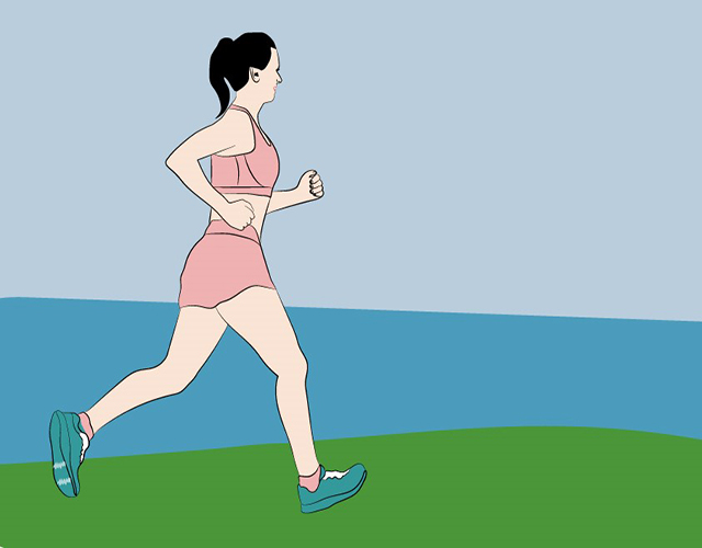 跑步、戶外活動、女孩-康興醫(yī)療器械官網(wǎng)