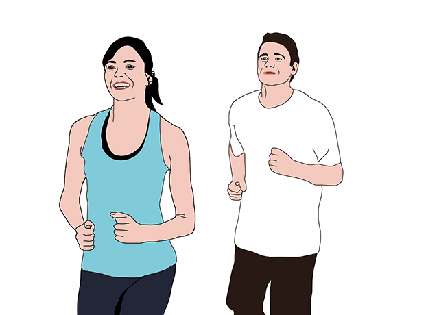 運(yùn)動、跑步、男女-康興醫(yī)療器械官網(wǎng)