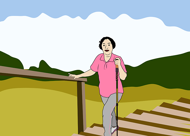 老人、徒步、健康-康興醫(yī)療器械官網(wǎng)