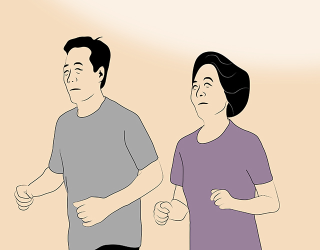 跑步、老人、健身-康興醫(yī)療器械官網(wǎng)