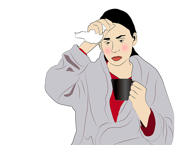 生病、吃藥、女士-康興醫(yī)療器械官網(wǎng)