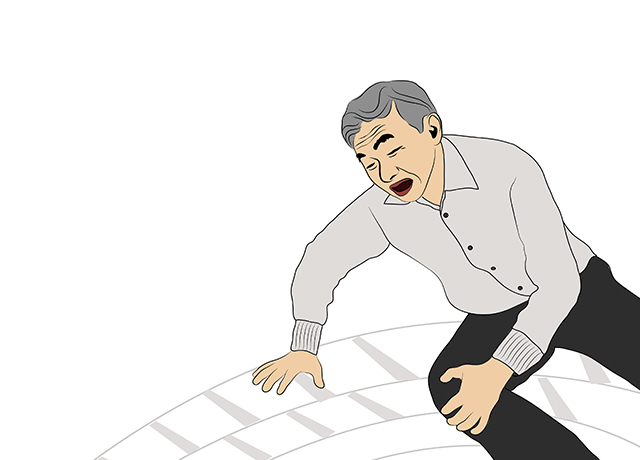 摔倒、老人、年邁-康興醫(yī)療器械官網(wǎng)