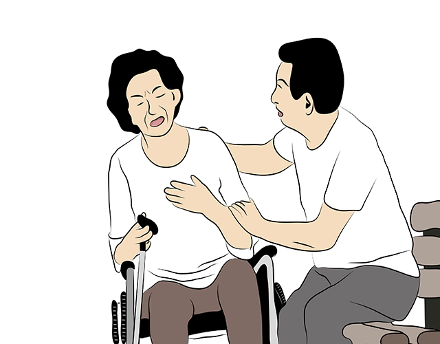 夫妻、攙扶、照顧-康興醫(yī)療器械官網(wǎng)