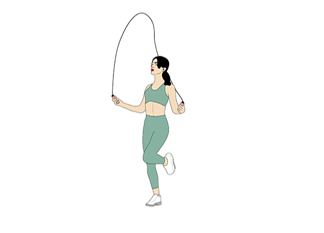 跳繩、運(yùn)動(dòng)、規(guī)律-康興醫(yī)療器械官網(wǎng)