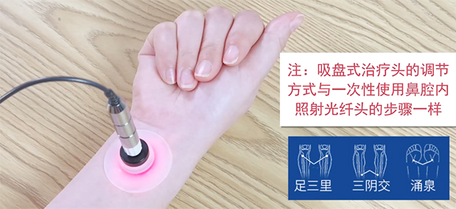 吸盤式治療頭、穴位照射、激光照射-康興醫(yī)療器械官網(wǎng)
